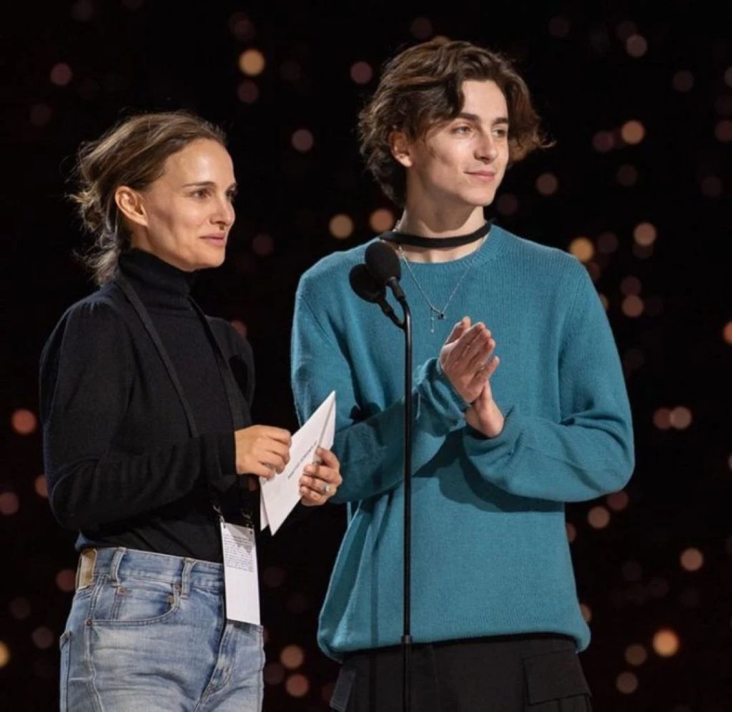 THIMOTHEE CHALAMET ENSAYO OSCARS NATALIE PORTMAN