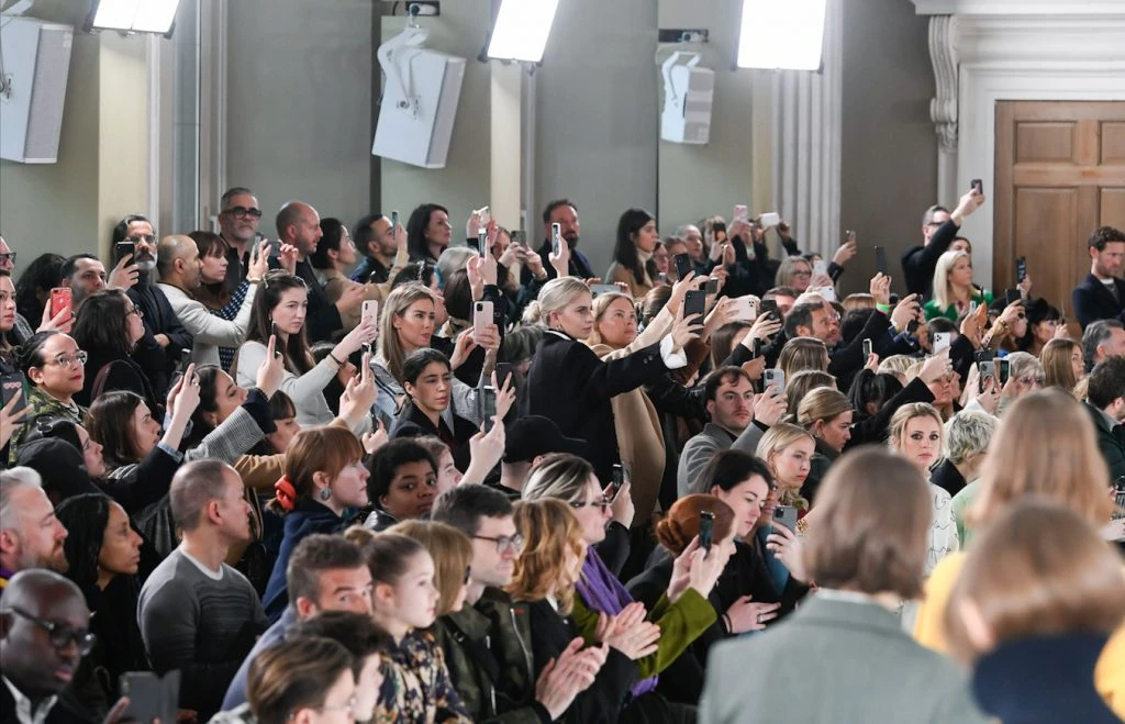 VICTORIA BECKHAM DESFILE 2020