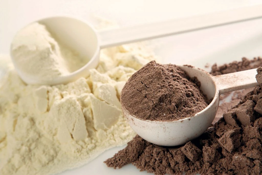 Hay proteína de soja, de huevo, caseína y Whey Protein. Foto: 123rf.