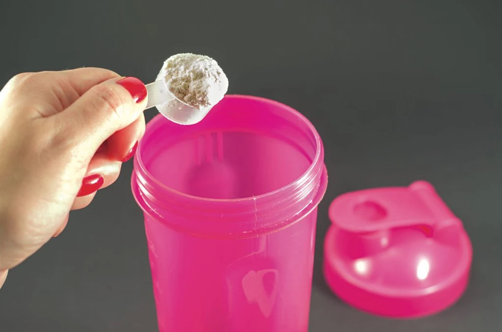 proteína en polvo whey protein