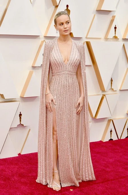 brie larson oscars 2020