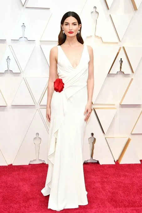 lily aldridge oscars 2020