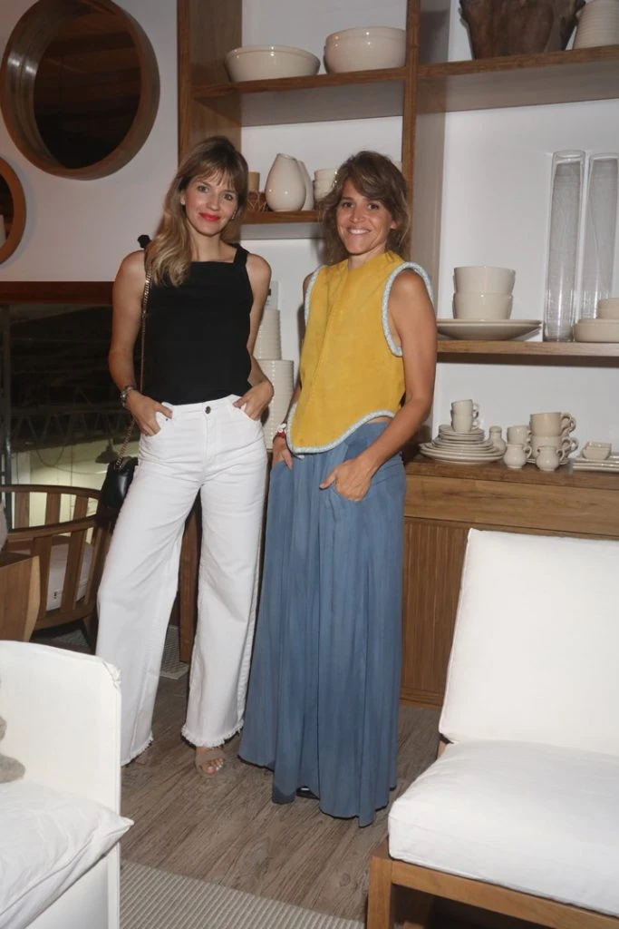 Marcela Kloosterboer y María Freytes en El Camino.