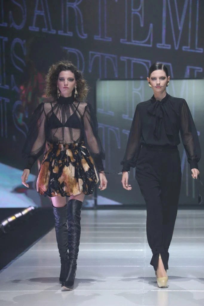 Santiago Artemis desfile BAF Week 2020