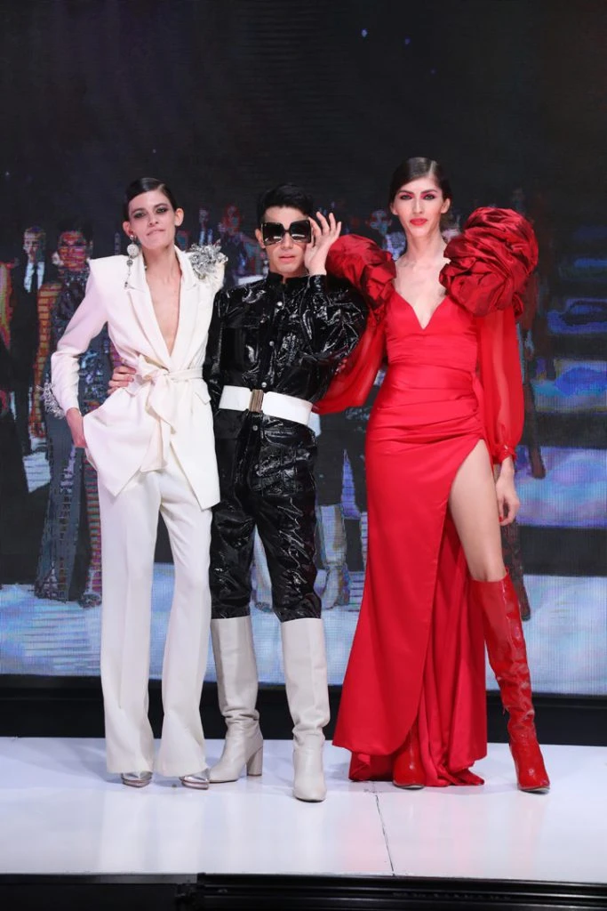 Santiago Artemis desfile BAF Week 2020