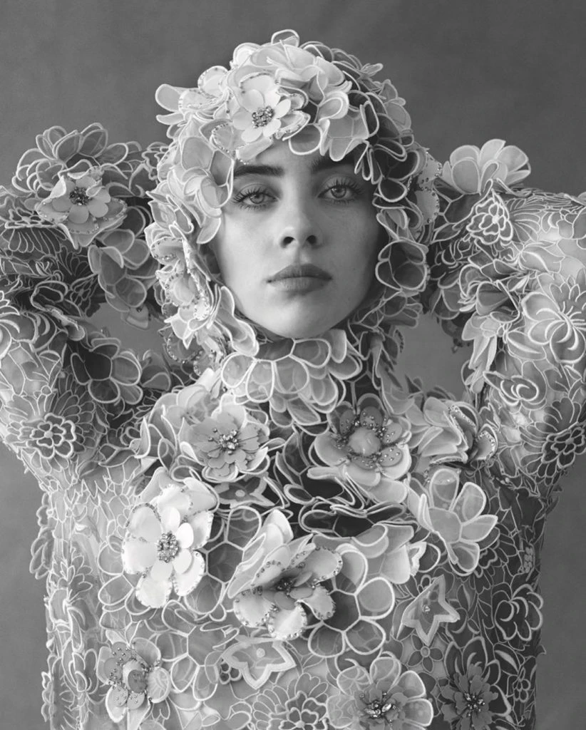 Billie Eilish by Vogue.