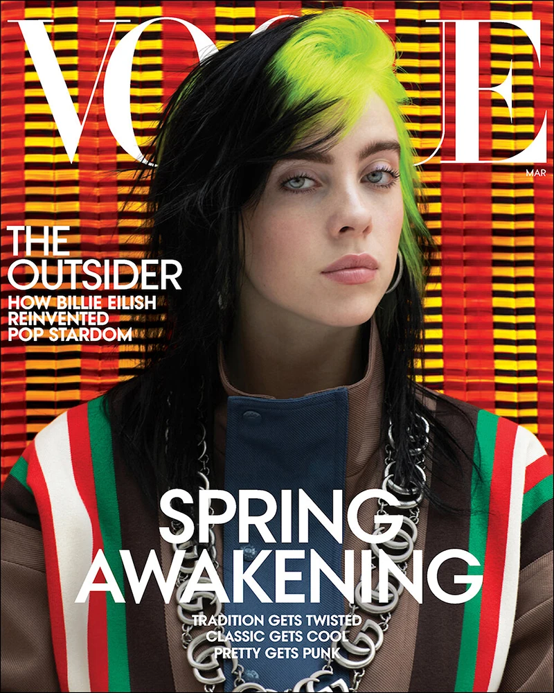 Billie Eilish Vogue USA