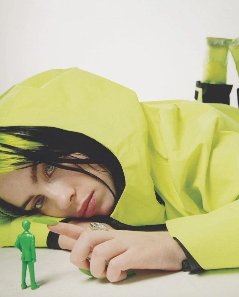 Billie Eilish Vogue USA