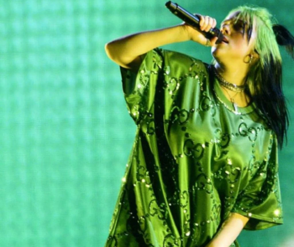 BILLIE EILISH CUERPO