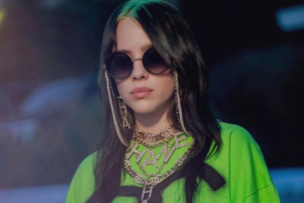 BILLIE EILISH CUERPO