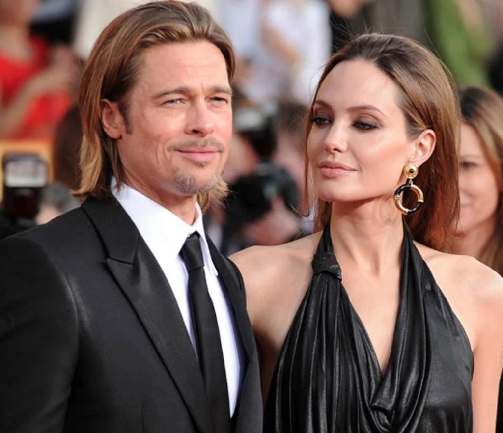 Brad Pitt y Angelina Jolie
