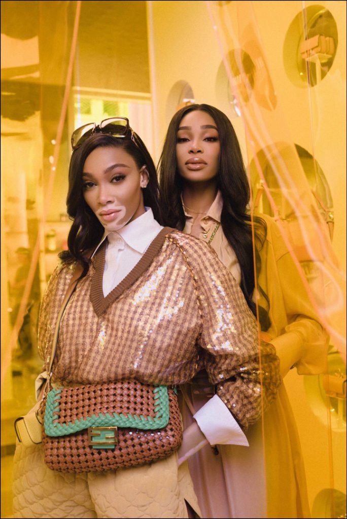 CAMPANA FENDI WINNIE HARLOW