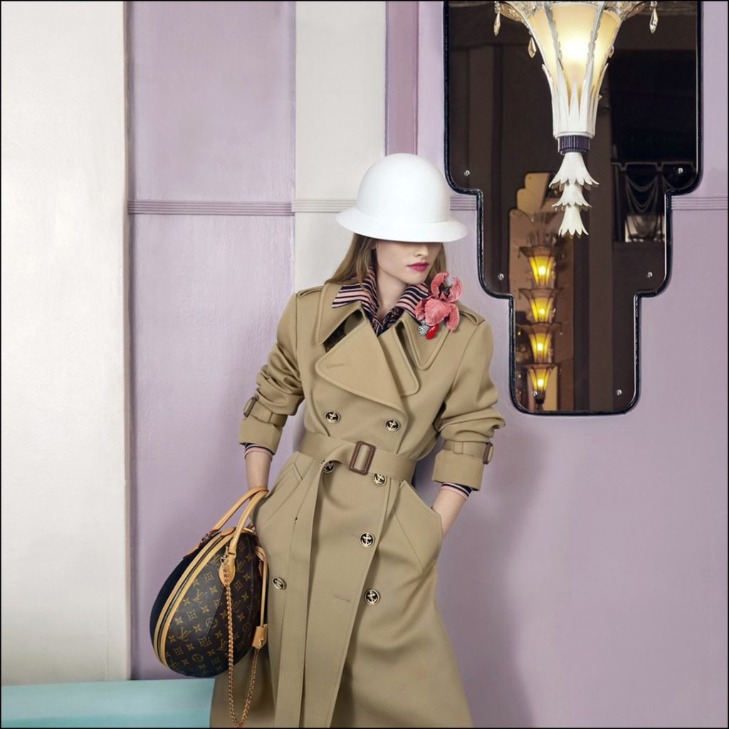 La campaña de verano 2020 de Louis Vuitton con actrices y modelos