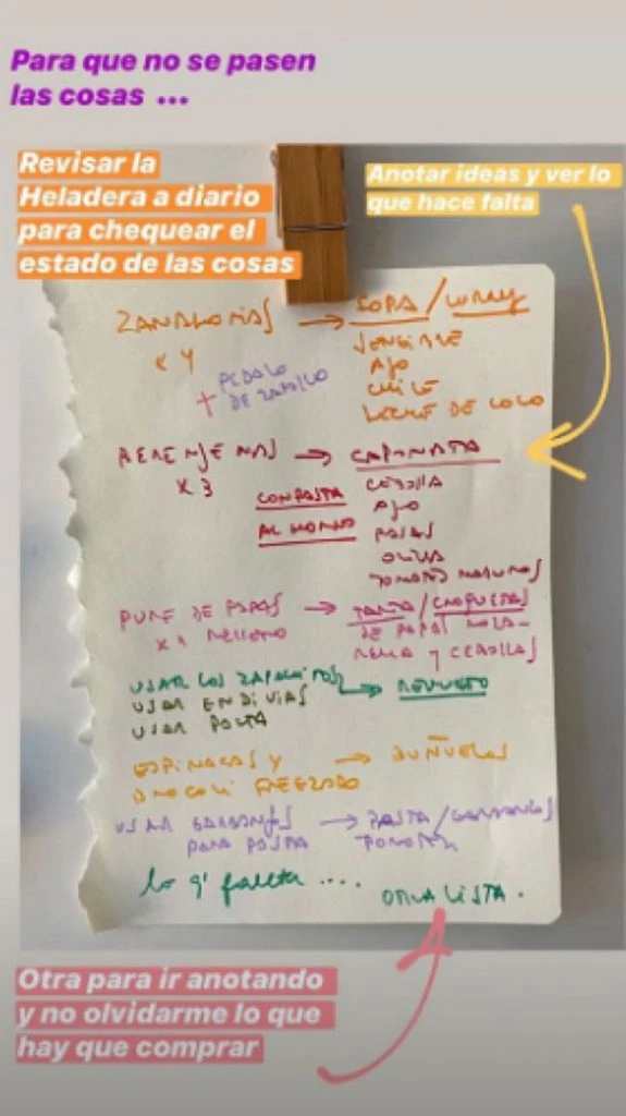 JULIETA ORIOLO CUARENTENA RECETA COCINA CROQUETAS DE ARROZ