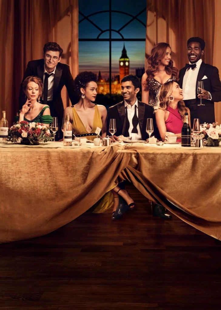 Cuatro Bodas y un Funeral, la miniserie. 