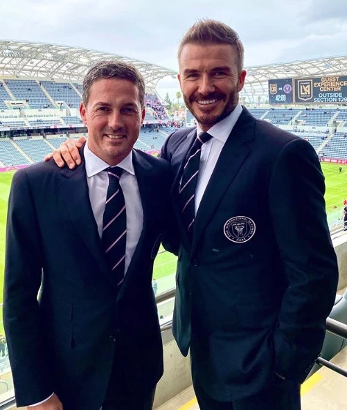 DAVE GARDNER DAVID BECKHAM