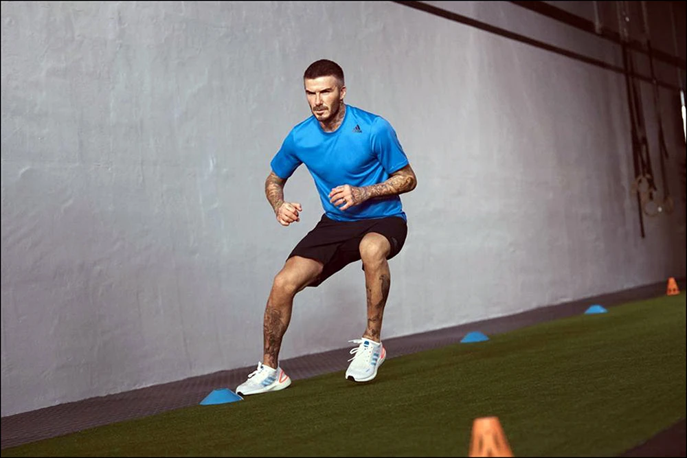 David Beckham adidas