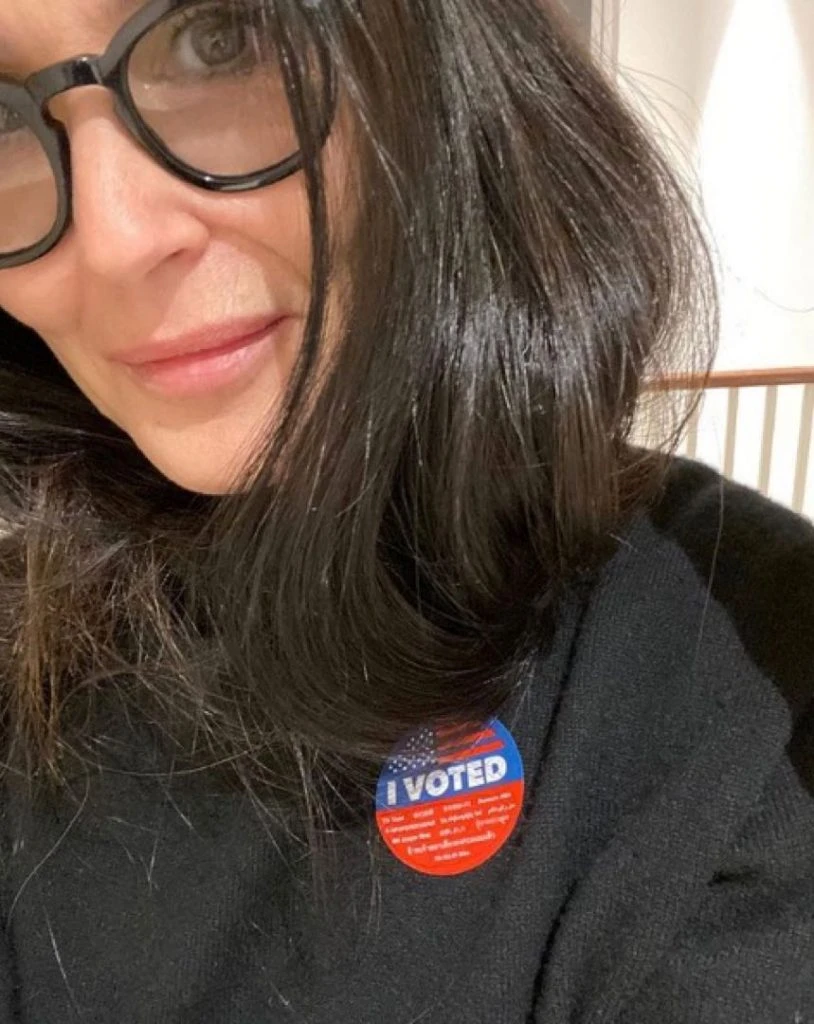 DEMI MOORE VOTO