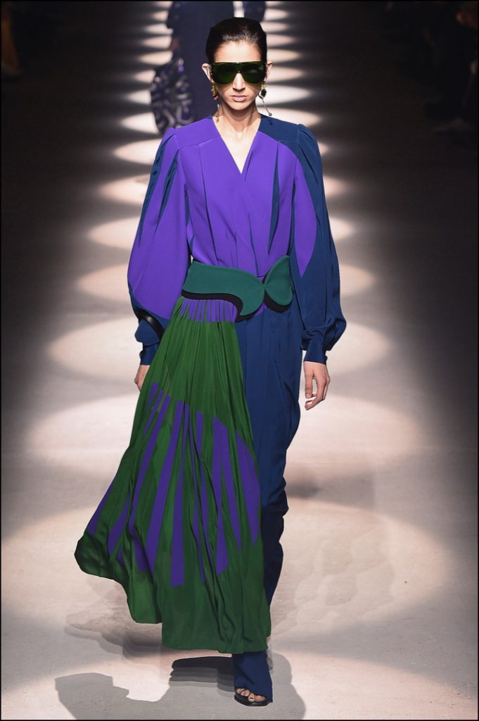 Show "Givenchy" como parte de la Semana de la Moda de París Ropa de mujer Otoño / Invierno 2020/2021 el 1 de marzo de 2020 en París, Francia.