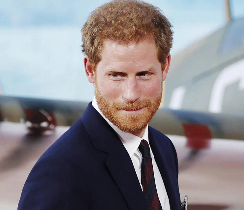 HARRY DE INGLATERRA DUQUE DE SUSSEX