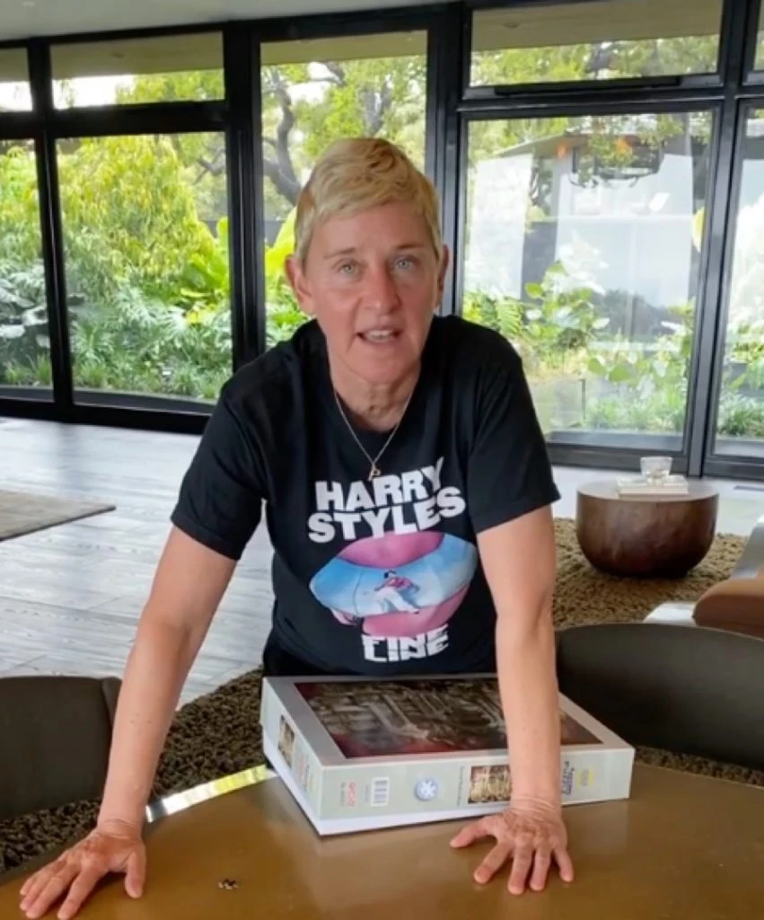 ELLEN DEGENERES CUARENTENA ROMPECABEZAS