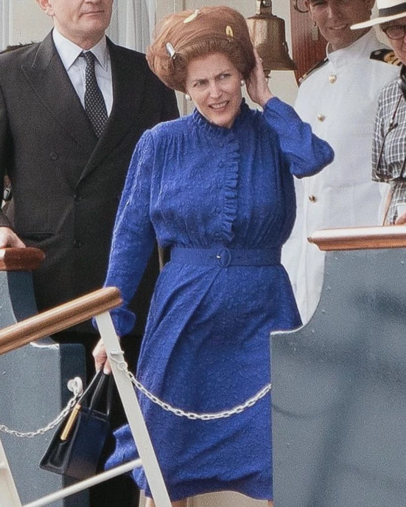 Gillian Anderson Margaret Thatcher The Crown