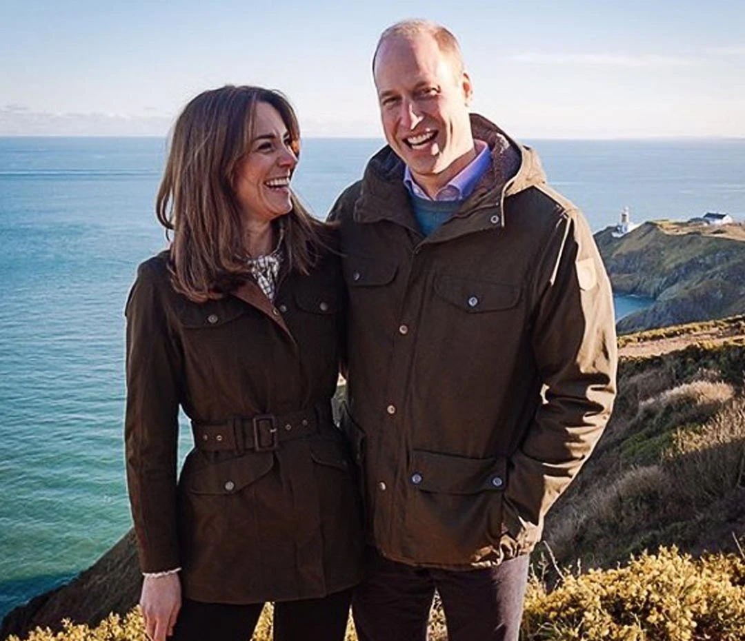 KATE WILLIAM LOOK VERDE MATCHY MATCHY IRLANDA IG