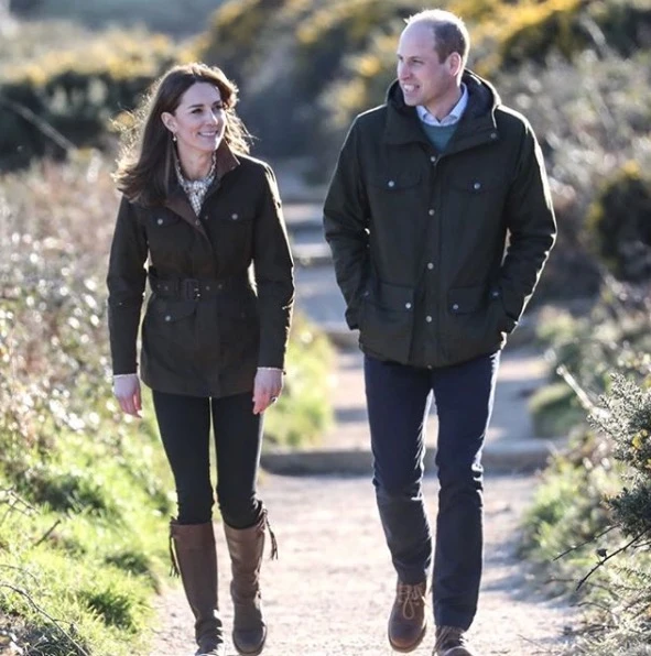 KATE WILLIAM LOOK VERDE MATCHY MATCHY IRLANDA IG