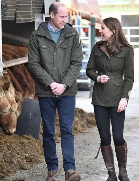 KATE WILLIAM LOOK VERDE MATCHY MATCHY IRLANDA IG