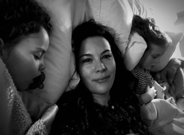 LIV TYLER DAVID GARNER 5 IG