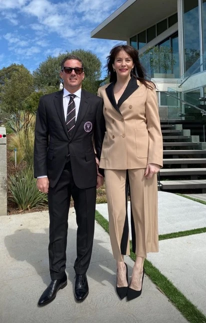 LIV TYLER DAVID GARNER 5 IG