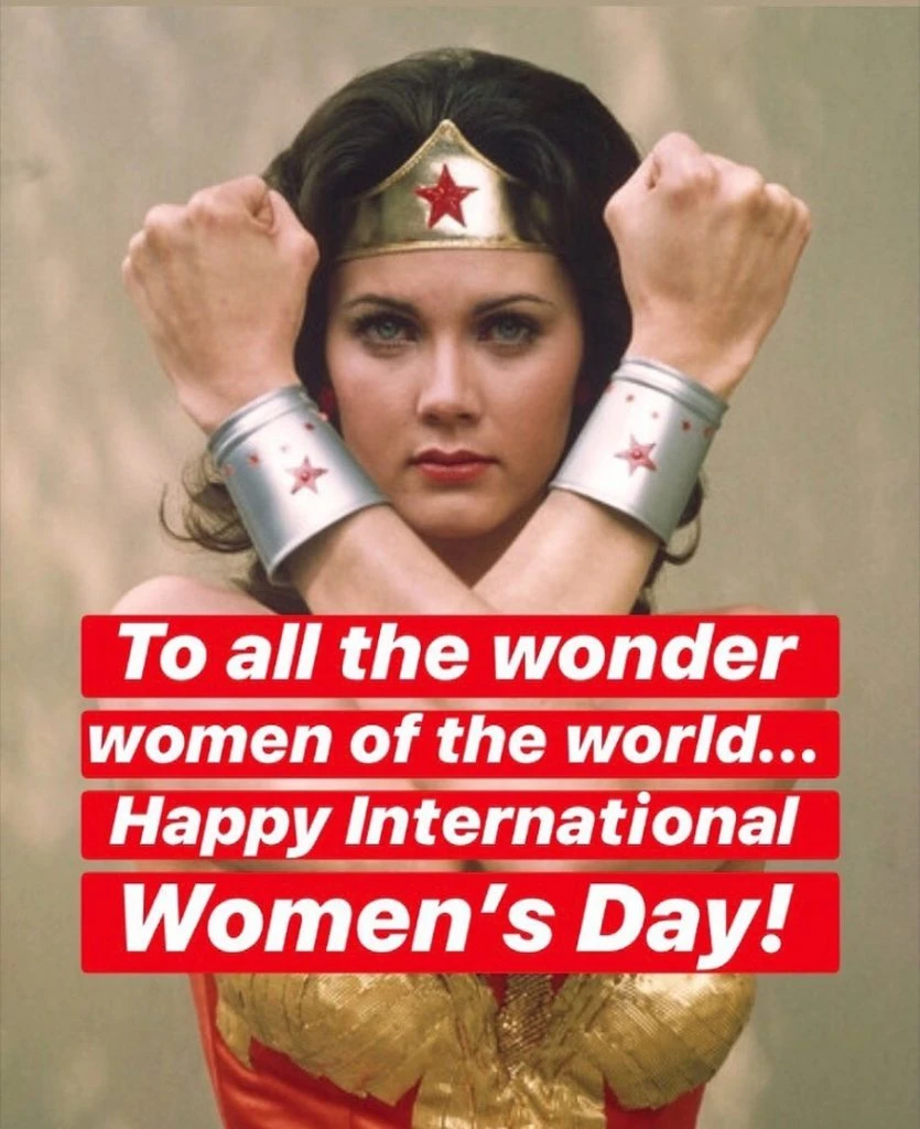 Lunda Carter Día de la Mujer