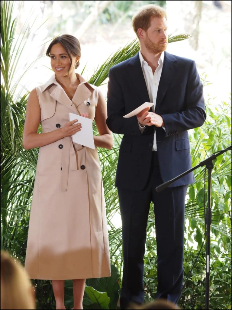 Meghan y Harry viajan a Los Angeles