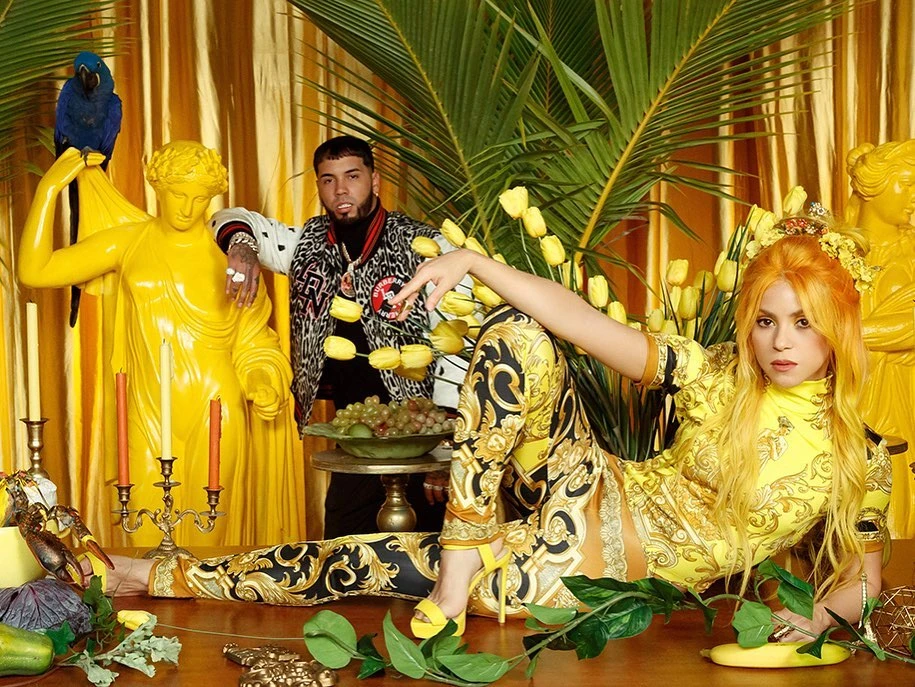 Shakira en "Me Gusta", otro éxito de la artista colombiana.