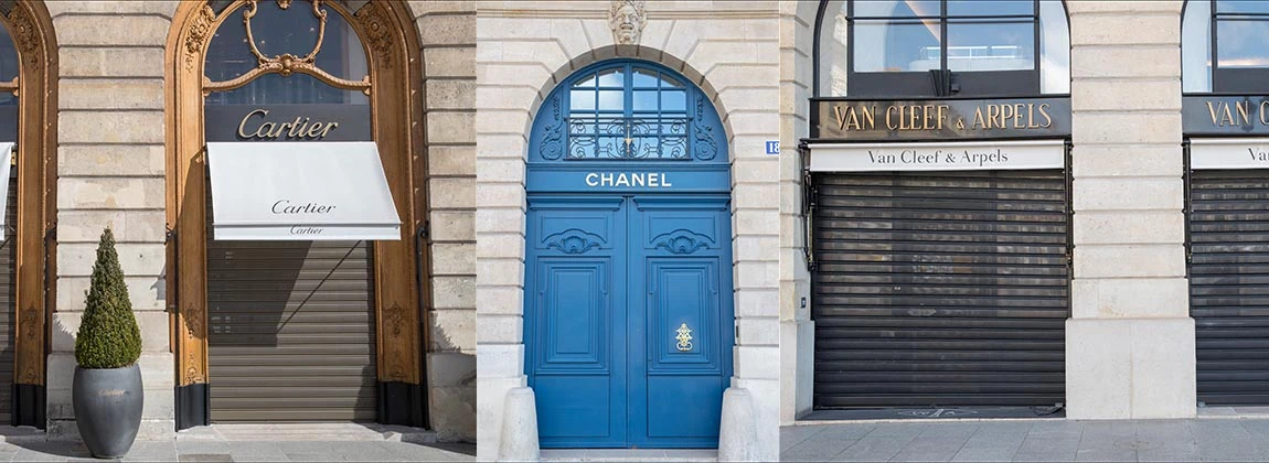 CORONAVIRUS TIENDAS PARIS CERRADAS