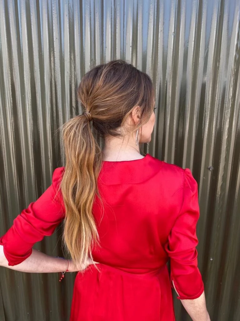 Cómo hacer el peinado de Vero Lozano