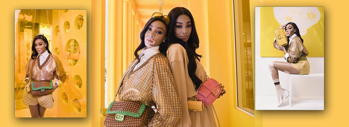 Winnie Harlow Y Shannon Hamilton BBF De La Moda Revista Para Ti