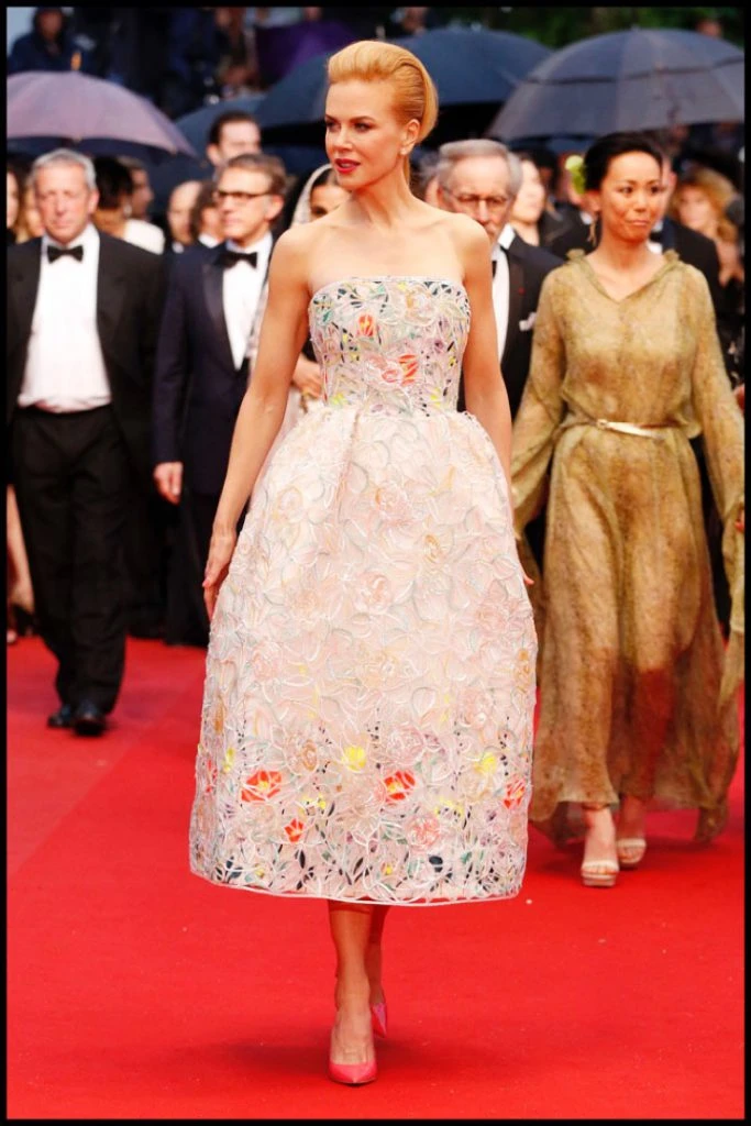 Looks de celebrities en Cannes.