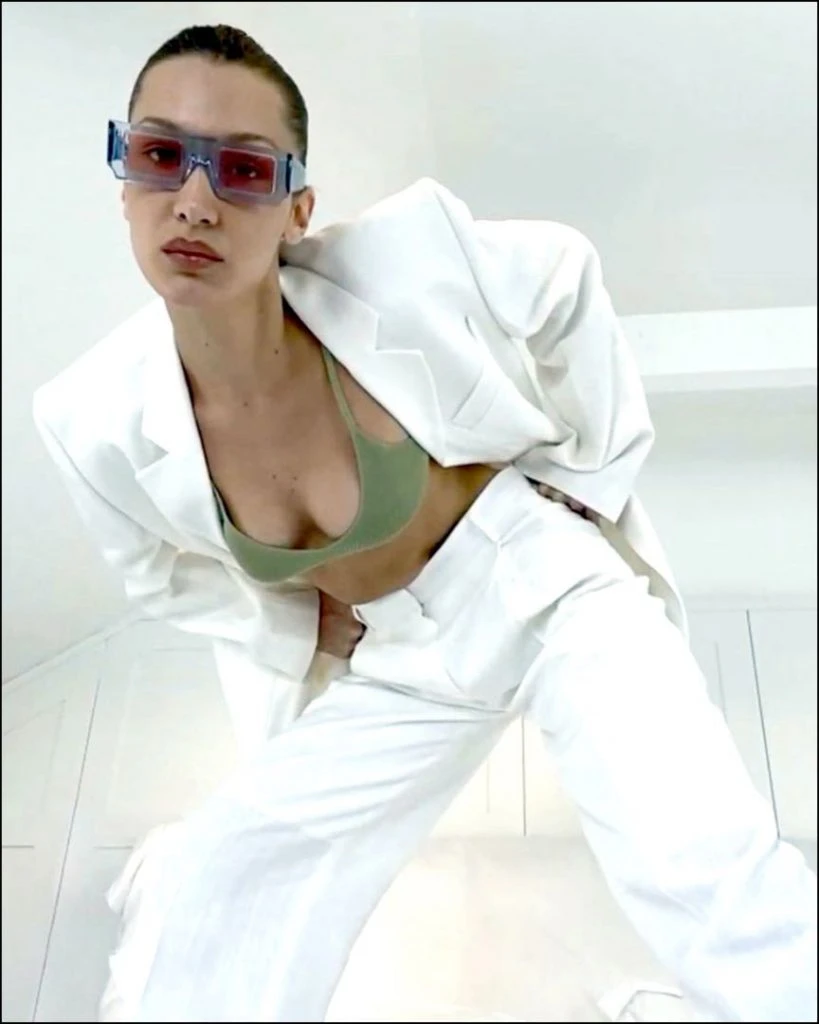 bella hadid jacquemus