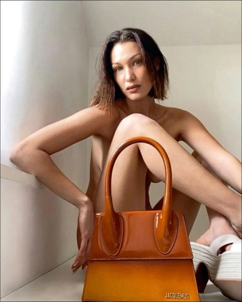 bella hadid jacquemus