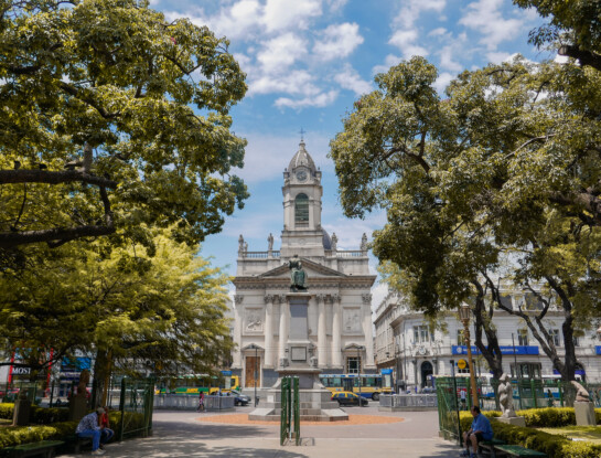 Historias de Cemento: la Basílica de San José de Flores, un punto clave en la historia del Papa Francisco