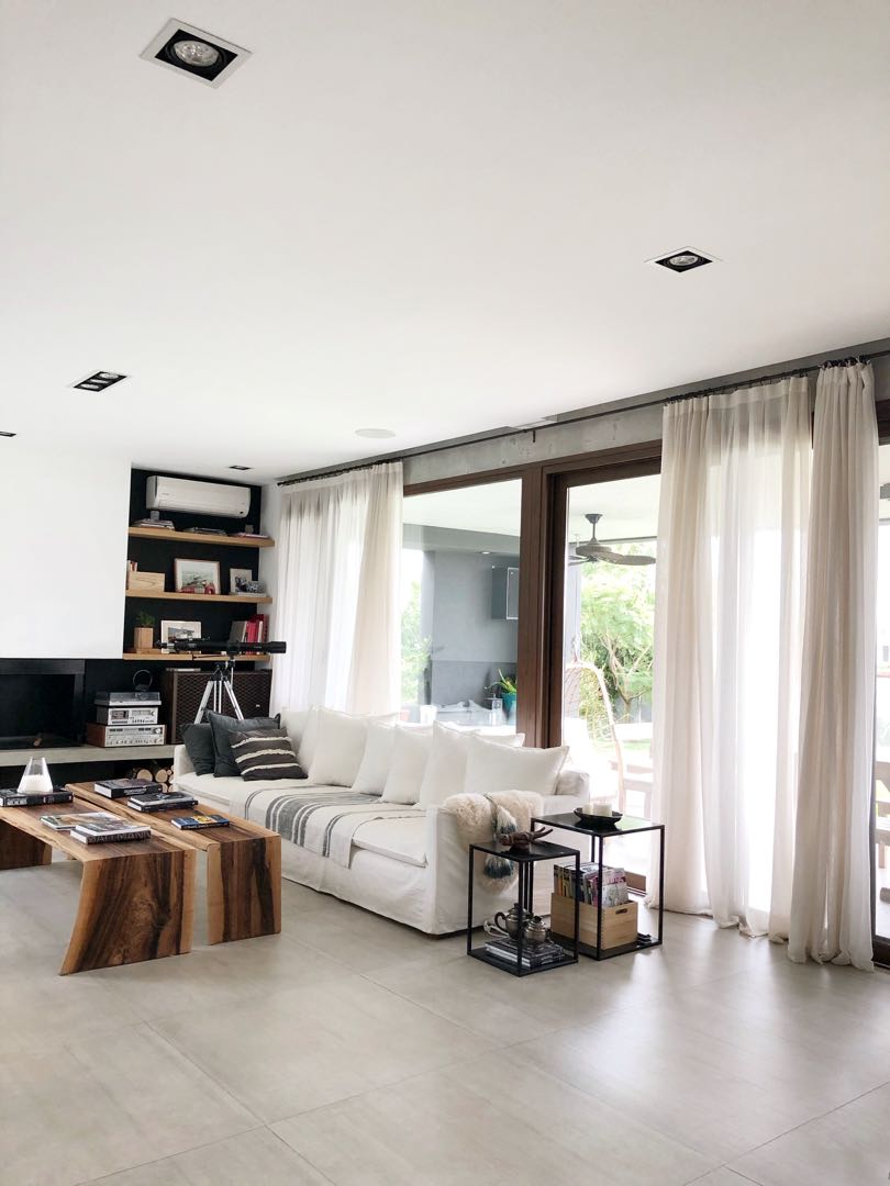 Estas cortinas son la última tendencia en deco (trucos para no