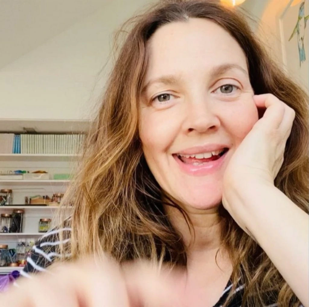 DREW BARRYMORE CUARENTENA CASA DECO