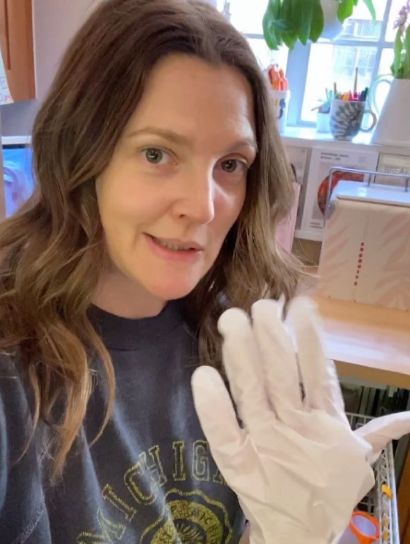 Y el Oscar a la mejor actriz en cuarentena es para... ¡Drew Barrymore!