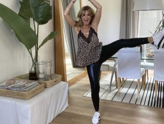 La casa de Flavia Palmiero es pura inspiración: tiene muebles de diseño italiano y muchos detalles de revista de deco