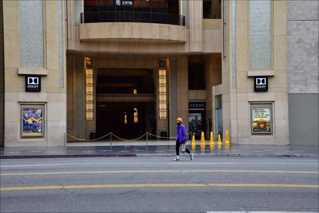 Hollywood coronavirus