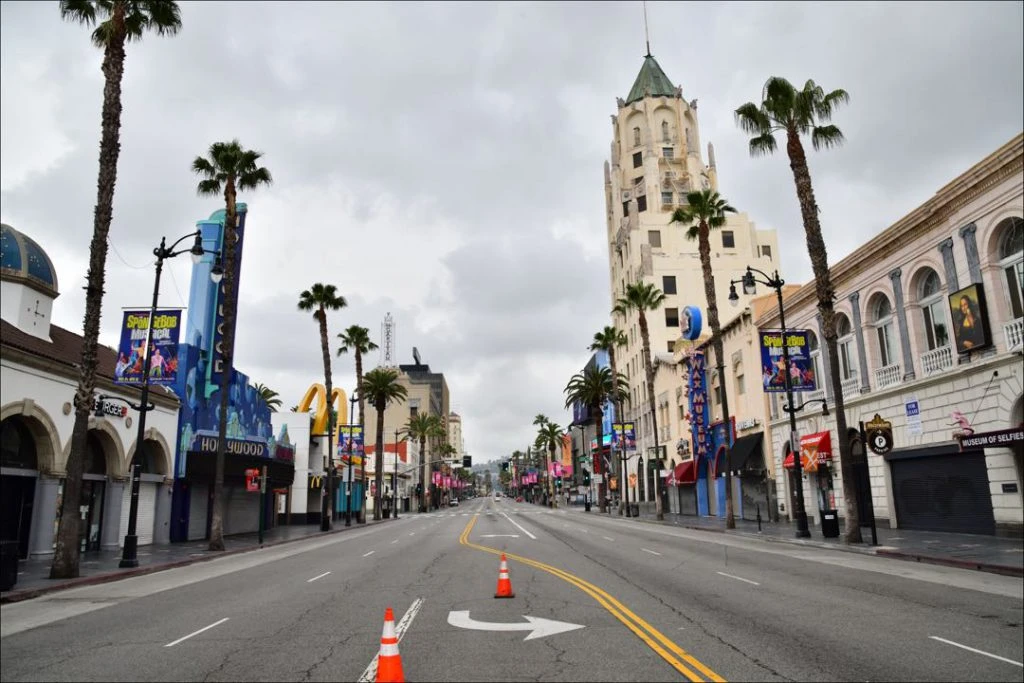 Hollywood coronavirus