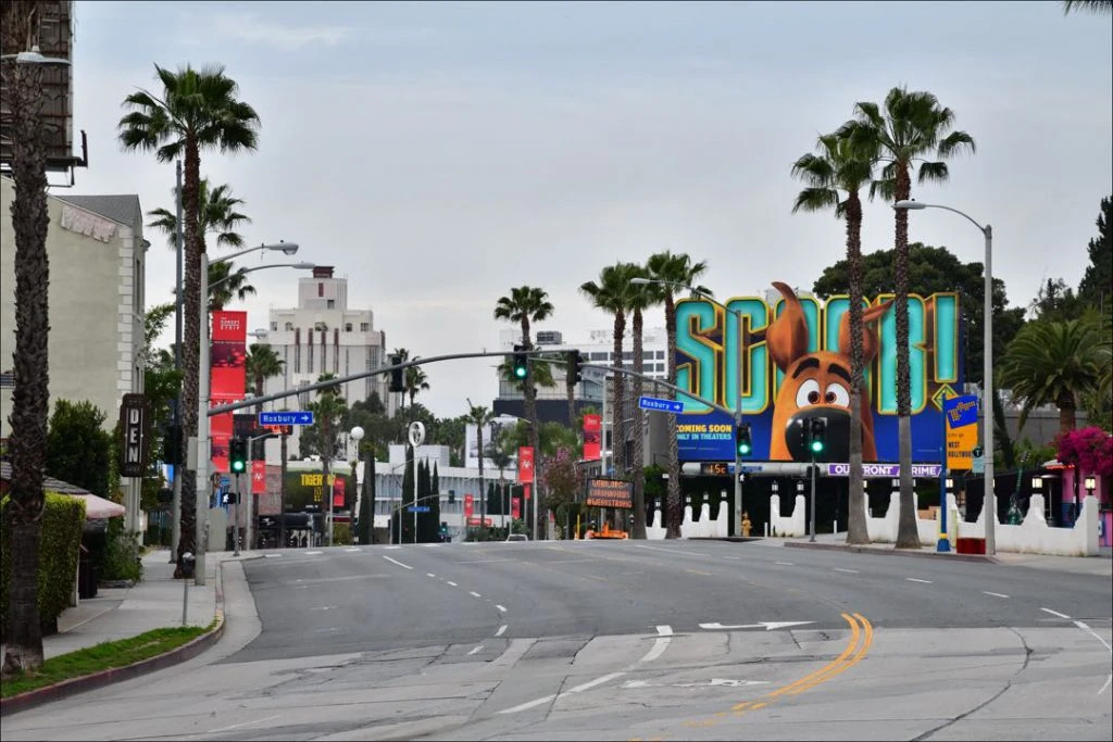 Hollywood coronavirus