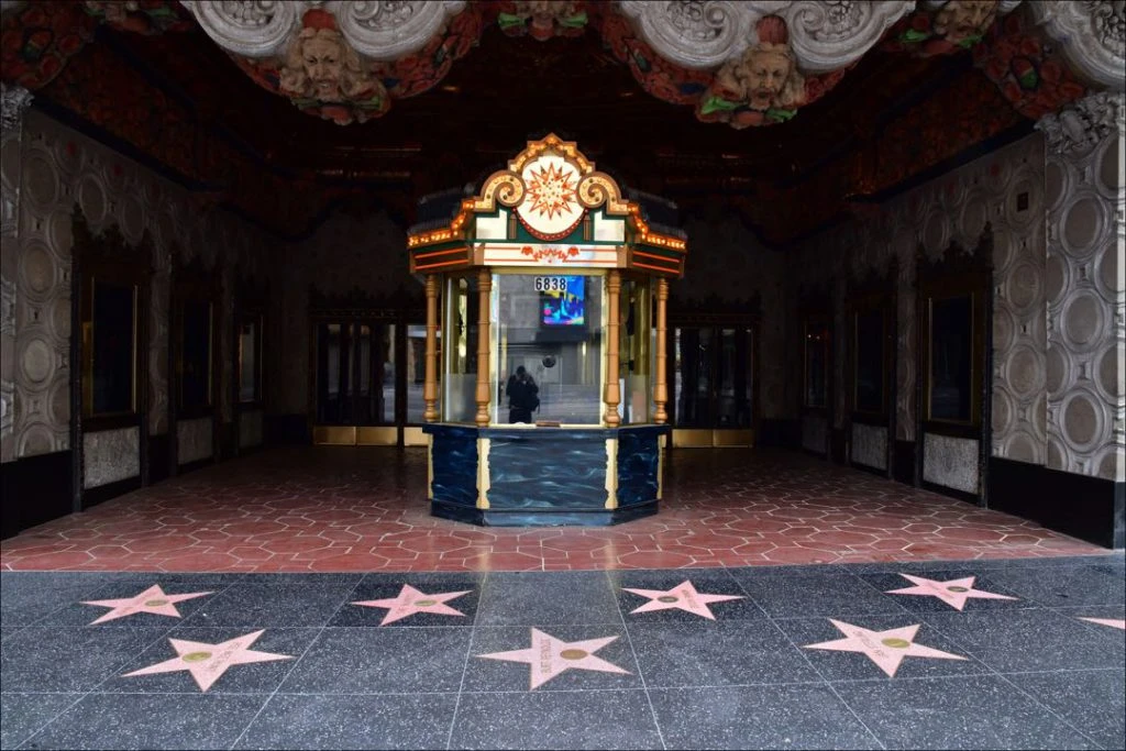 Hollywood coronavirus