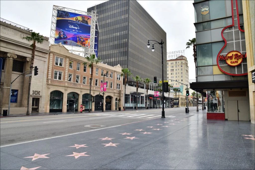 Hollywood coronavirus